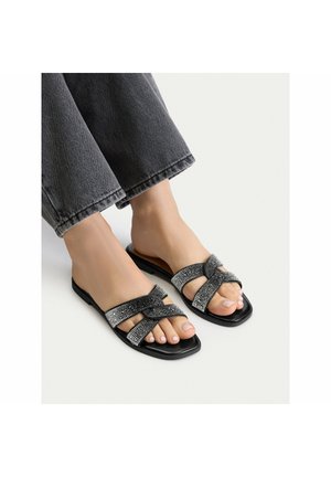 Jenny, Pantolette flach - black