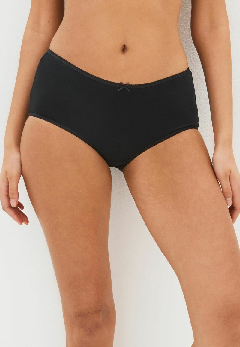 Next 6 PACK  - Slip - black white nude