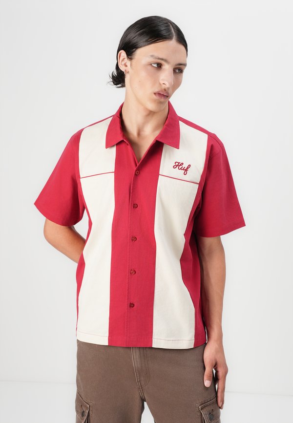 SUPPLIES SERVICE UNISEX - Button-down blouse - cardinal3