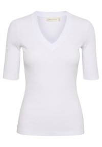 InWear Jednoduché tričko - white