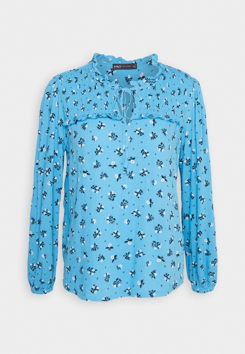 Marks & Spencer Blouse blauw Marks & Spencer Blouse blauw