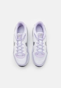 Nike Sportswear AIR MAX UNISEX - Sapatilhas - white/metallic silver/violet frost/thunder blue