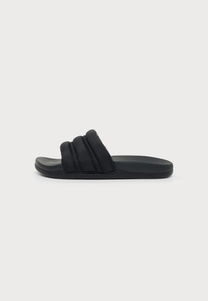 adidas Sportswear ADILETTE COMFORT - Σαγιονάρες πισίνας - core black/carbon/carbon