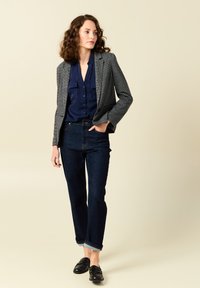 BONOBO Jeans Giubbotto Bomber - noir