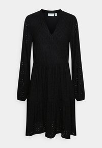 VILA VIKAWA - Nappali ruha - black