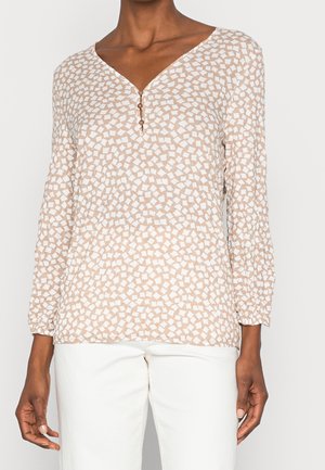 Bluse - beige
