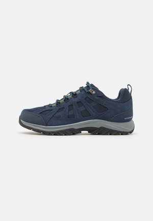 REDMOND III WATERPROOF - Hiking shoes - collegiate navy/ti grey steel