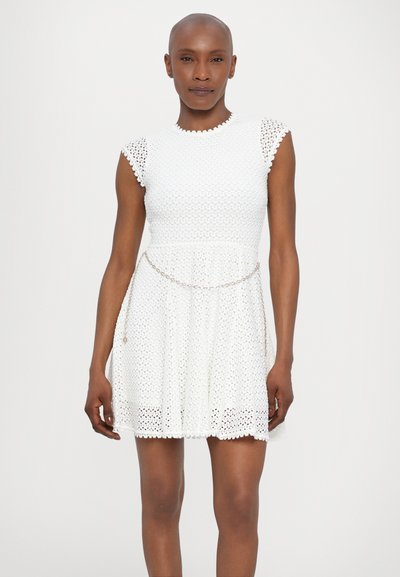 Maje RICOCHALA - Day dress - blanc