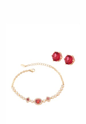 SET - Ohrringe - gold-coloured