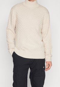 Jack & Jones Strickpullover - off-white