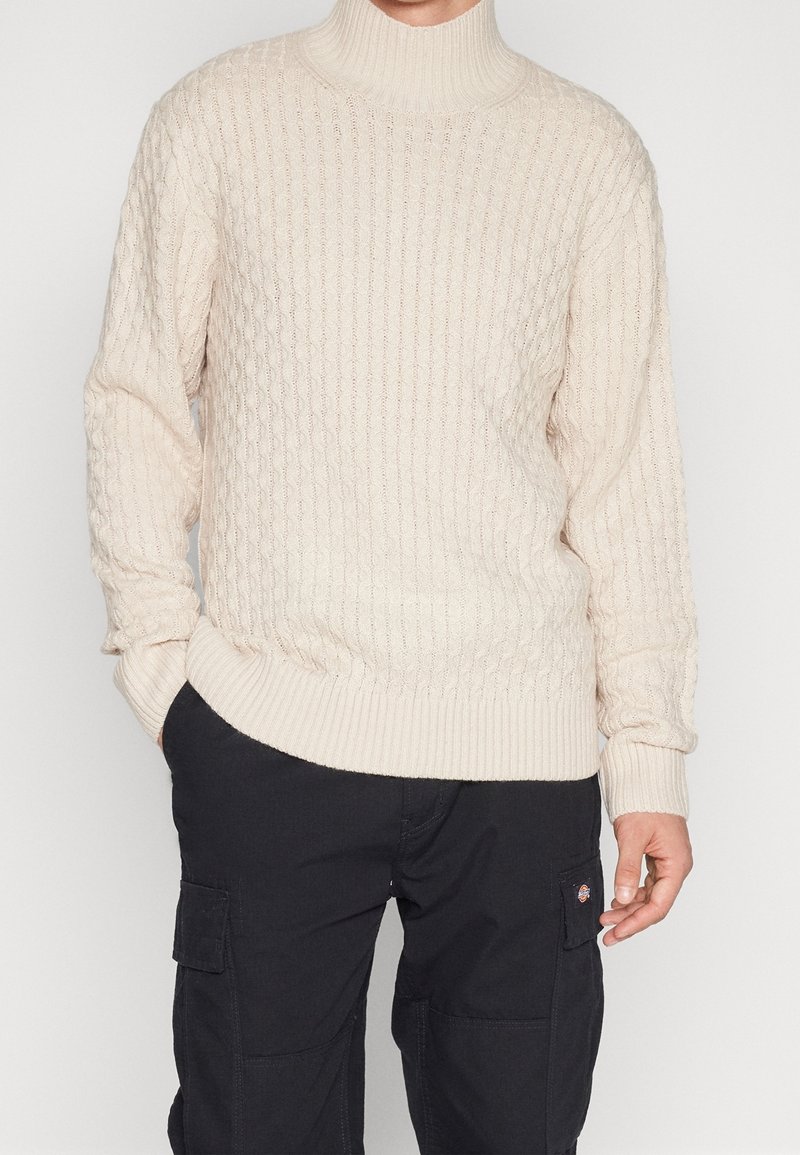 Jack & Jones Strickpullover - off-white