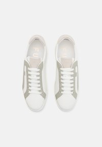 Furla TWIST LACE UP  - Sneakers laag - talco/marshmallow/light gold