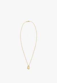 Valgt, gold-coloured