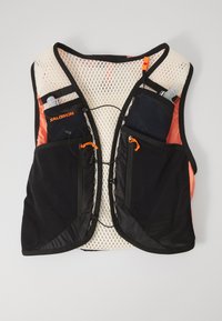 Salomon ACTIVE SKIN - Weste - emerglow/black
