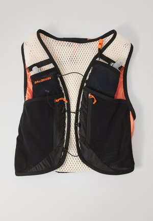 Salomon ACTIVE SKIN - Vestă - emerglow/black
