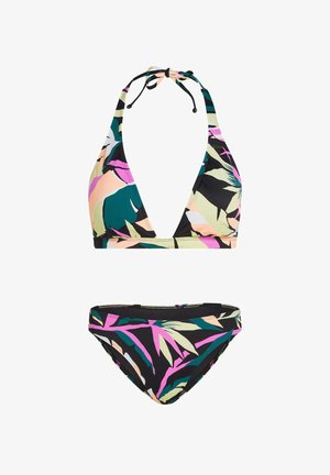 O'Neill, ESSENTIALS MARGA CRUZ SET - Bikinier - black wmns tropicana