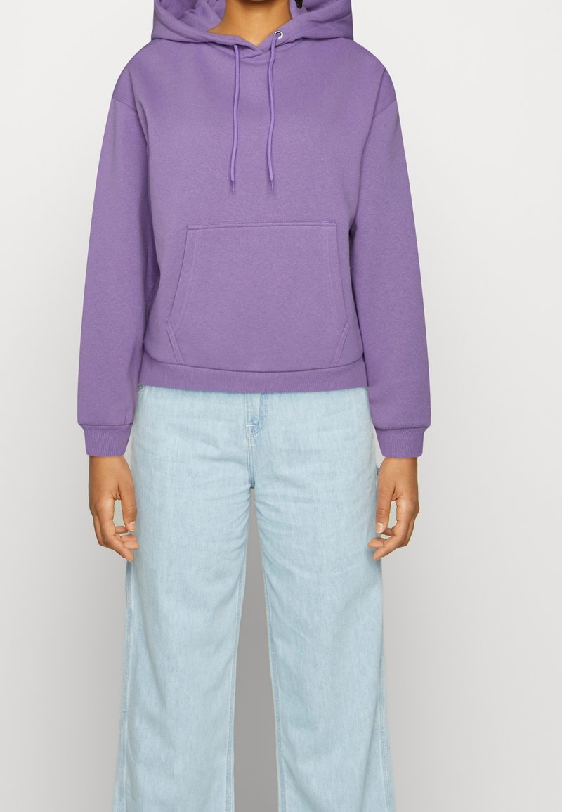 ONLY Jersey con capucha - purple