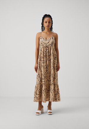 PCSADE STRAP - Maxi šaty - brown