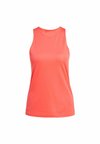 CLUB TANK - Top - semi lucid red