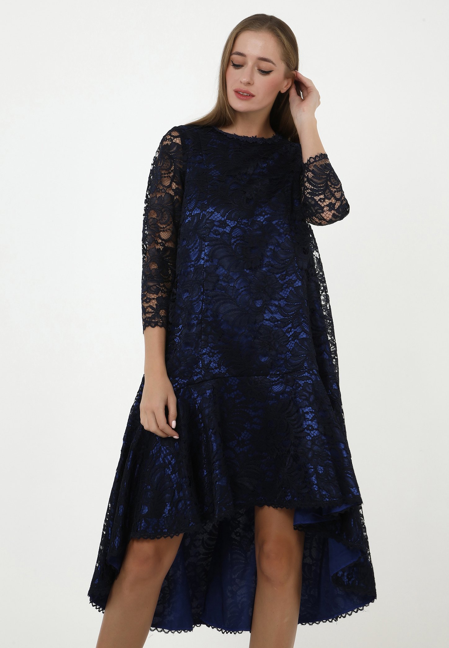 zalando robe dentelle