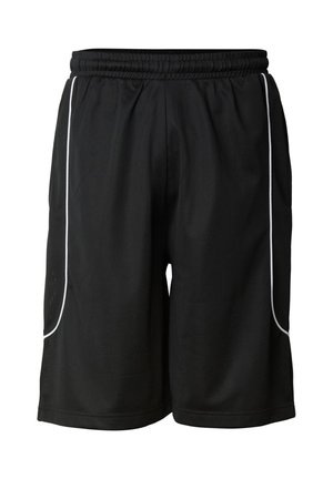 Urban Classics, PIPING MESH SHORTS - Pantalon de survêtement - black