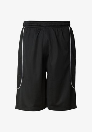 Urban Classics, PIPING MESH SHORTS - Pantalon de survêtement - black