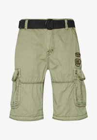 Niet geselecteerd, olive