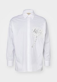 PLAM UNISEX - Button-down blouse - white
