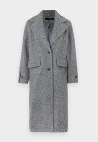 Unselected, medium grey melange