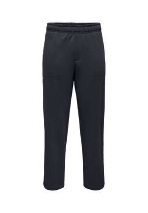 Only & Sons ONSCONNOR LIFE RLX PANTS SWEAT NOOS - Pantalon de survêtement - dark navy