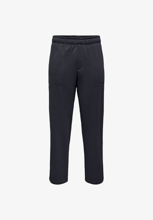 Only & Sons, ONSCONNOR LIFE RLX PANTS SWEAT NOOS - Tepláky - dark navy