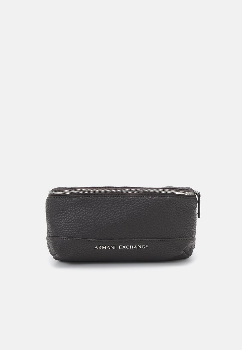 Armani Exchange MARSUPIO UNISEX - Ľadvinka - black olive