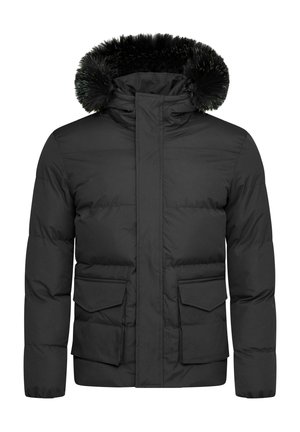 Winterjacke - black