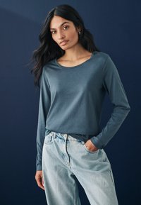 Next STANDARD - Top dugih rukava - blue grey