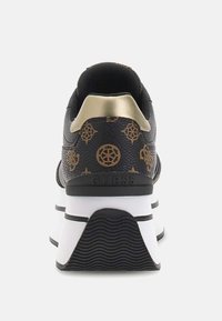 Guess CAMRIO 4G- UND PEONY-LOGO - Sneakers basse - mehrfarbig schwarz