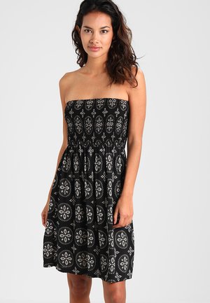 Strandaccessoire - schwarz/beige