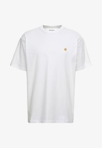 Selected, white/gold