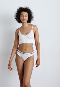 KARL LAGERFELD LOGO (PACK OF 3) - Slip - white