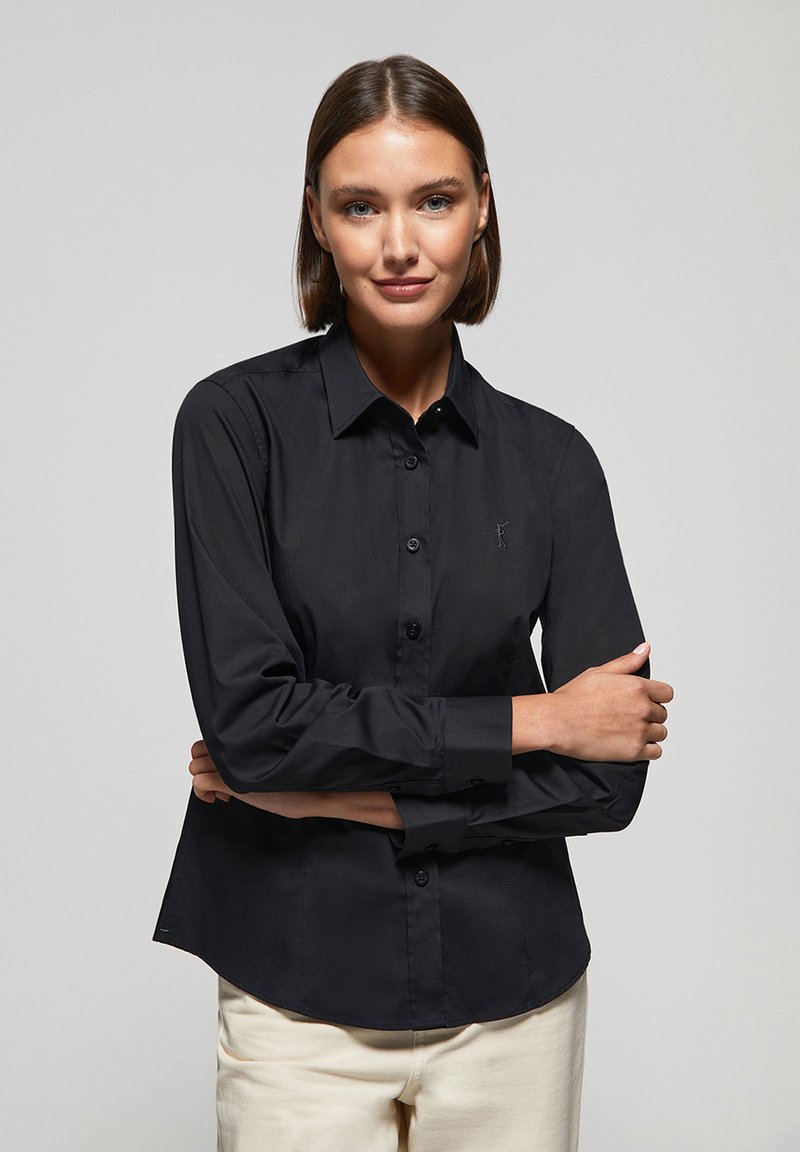 Polo Club RIGBY GO W Užsagstoma palaidinė black/juoda Zalando.lt