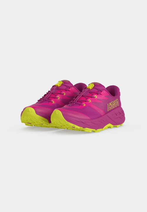 Hoka SPEEDGOAT 7 BIG KIDS UNISEX - Trail running shoes - fuchsia — foto 3
