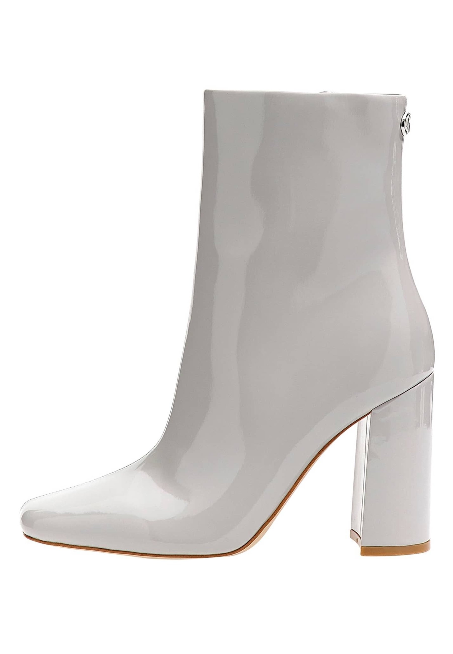 Guess High Heel Stiefelette grey/grau (Pre-owned) Zalando