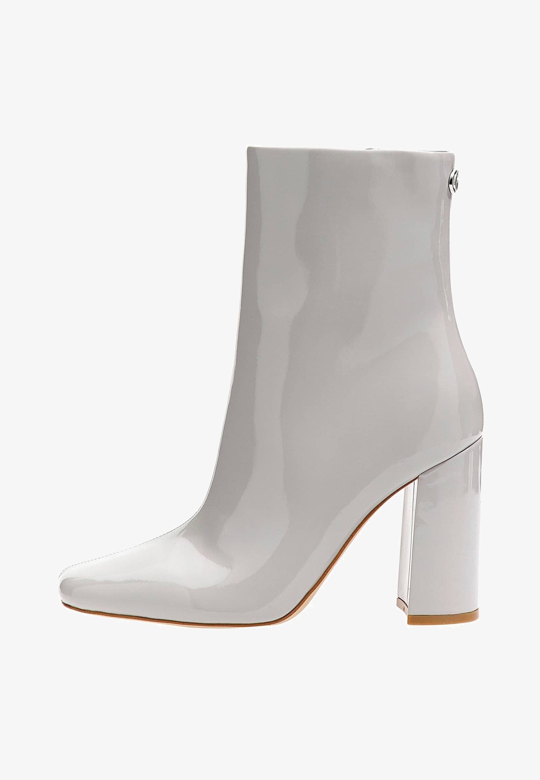 Guess High Heel Stiefelette grey/grau (Pre-owned) Zalando