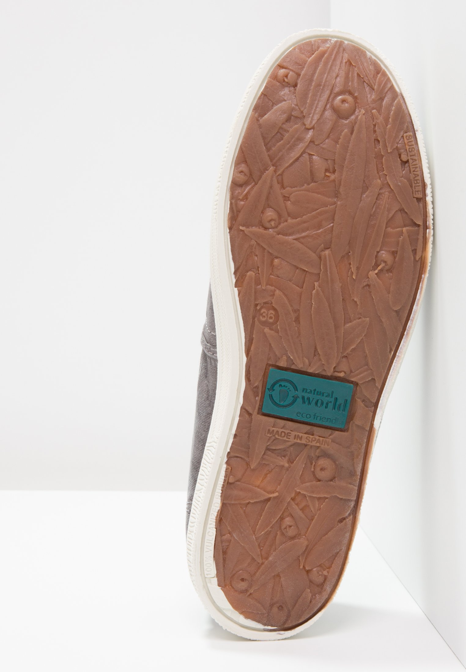 Natural World Scarpe senza lacci - gris/grigio - Zalando