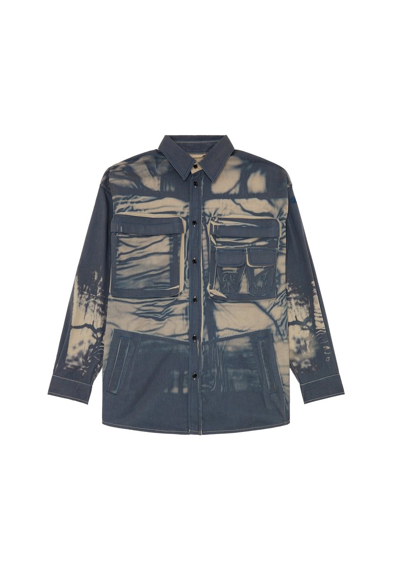 Diesel Lichte jas blauw Diesel Lichte jas blauw