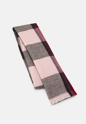 Scarf - black/pink