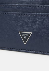 Guess MADRID CARD CASE UNISEX - Portafoglio - blue