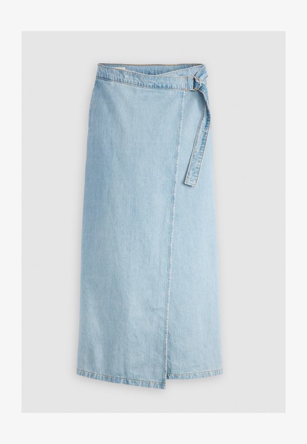 COLUMN WRAP - Wrap skirt4