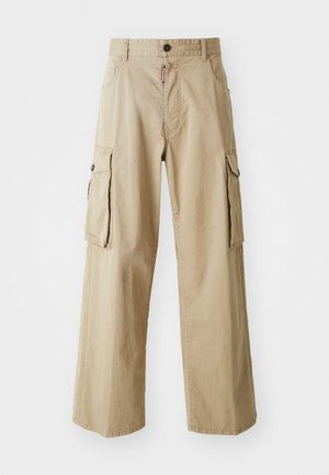 Dsquared2 LOOSE PANT - Pantalon cargo - beige