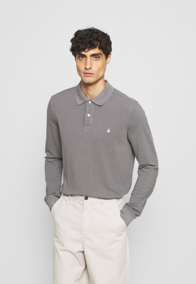 Polo shirt - dark grey