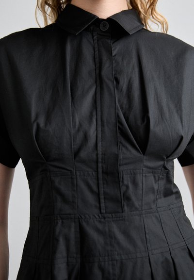 Proenza Schouler White Label BALSTON DRESS - Srajčna obleka - schwarz